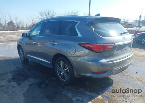 2016 Infiniti Qx60 z USA, uszkodzony, nr VIN 5N1AL0MM1GC522634